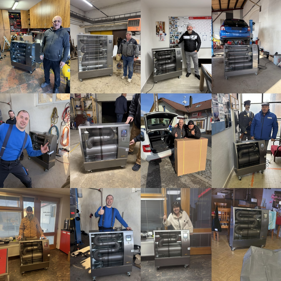 Naftové topidlo - Reference